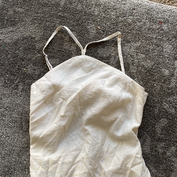 Handkerchief Cut Dress - Picture 2 of 6